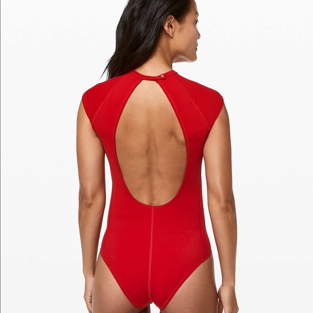 Lululemon by the bay skimpy one piece